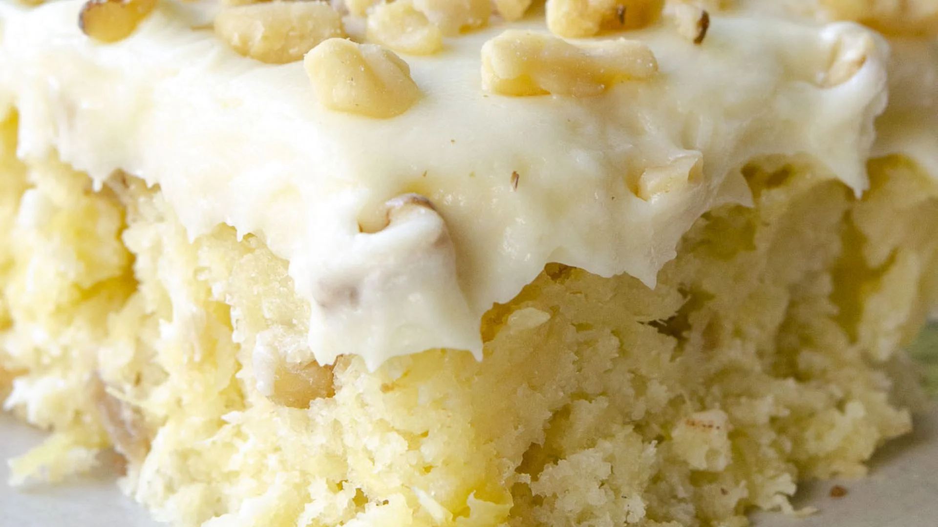 Swedish Nut Cake Recipe