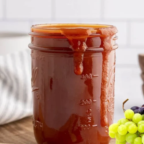 BBQ Sauce With Grape Jelly