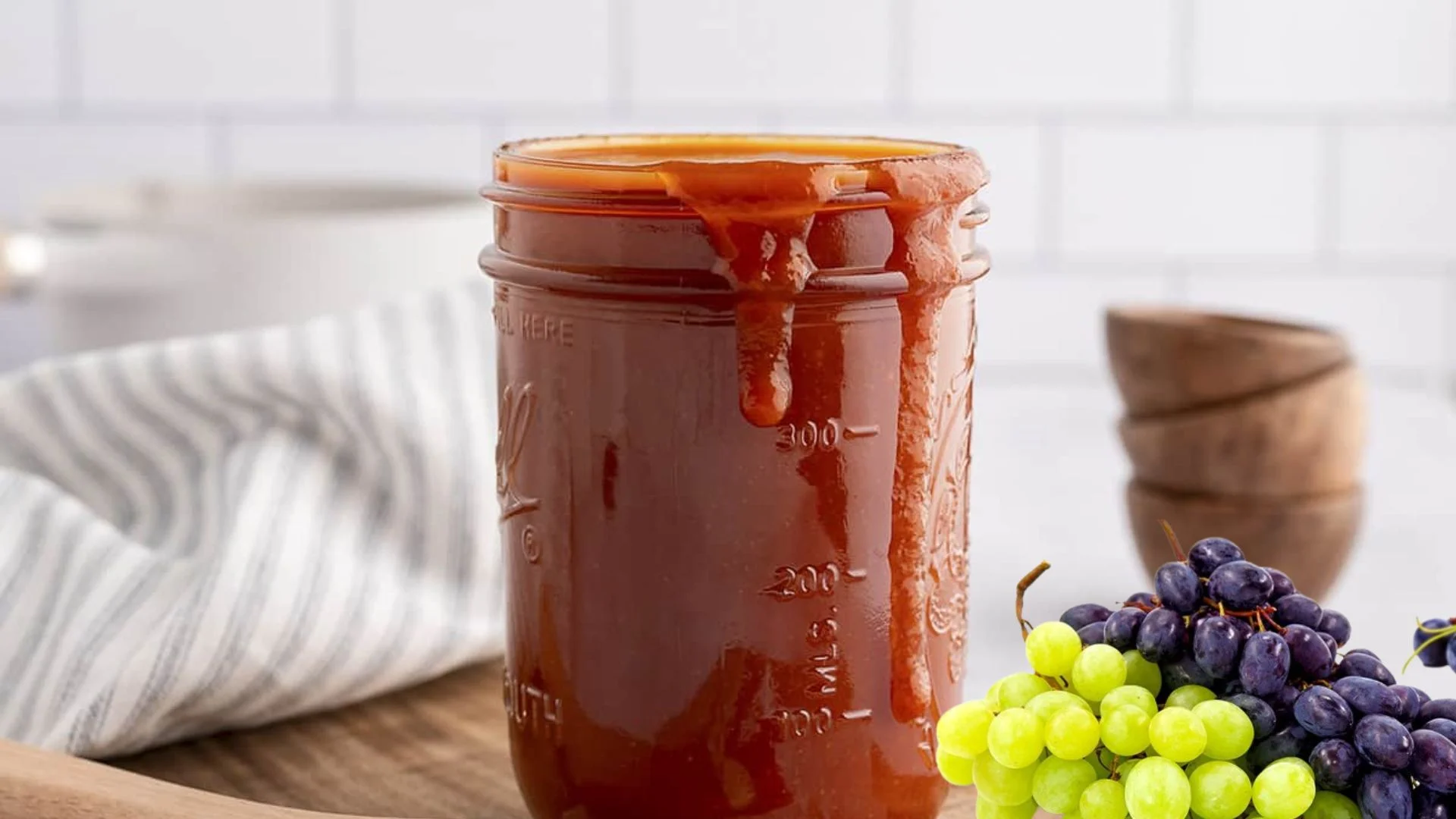 BBQ Sauce With Grape Jelly