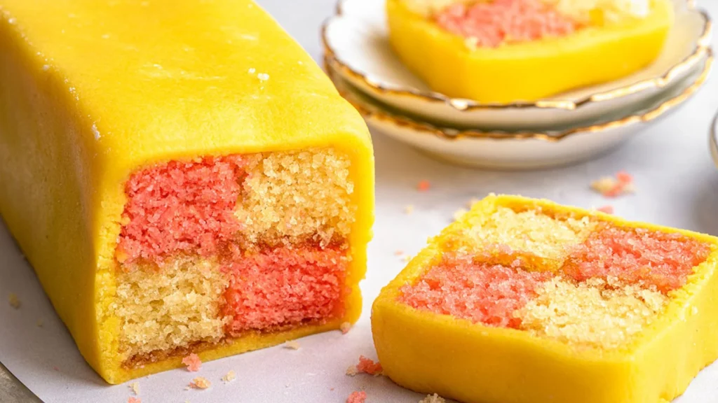 Battenberg Cake Recipe