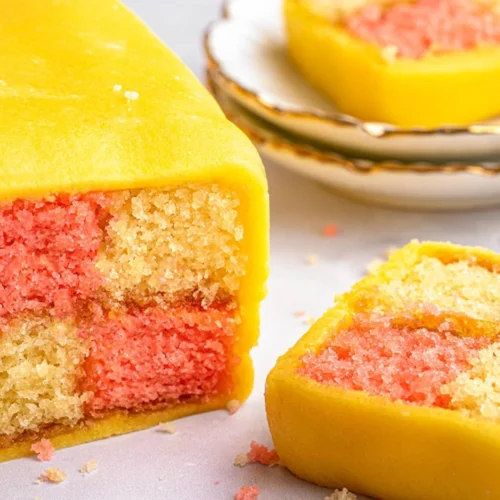 Battenberg Cake Recipe