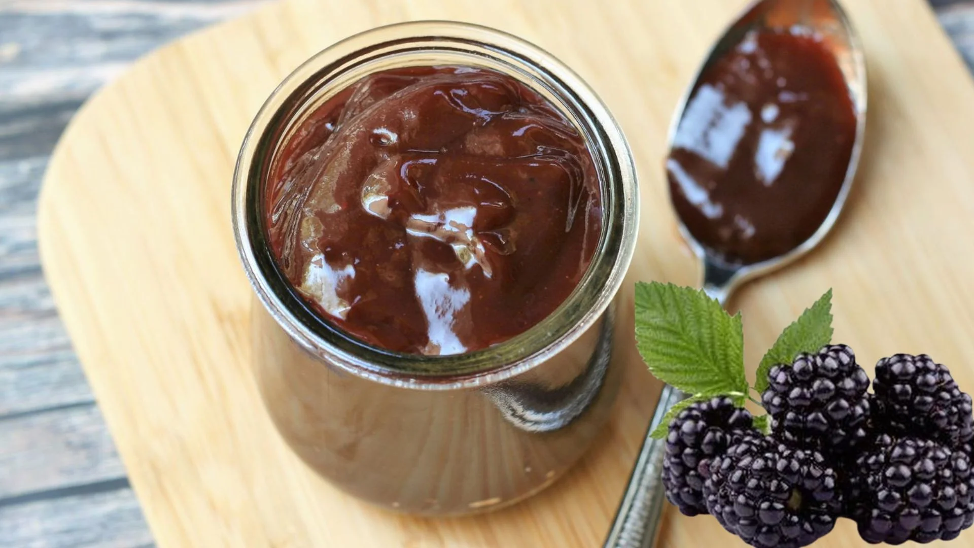 Blackberry BBQ Sauce Recipe