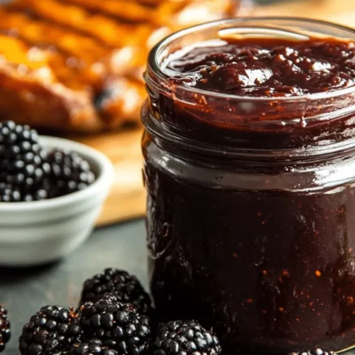 Blackberry Chipotle BBQ Sauce Recipe