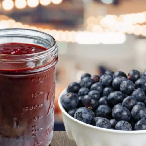 Blueberry BBQ Sauce
