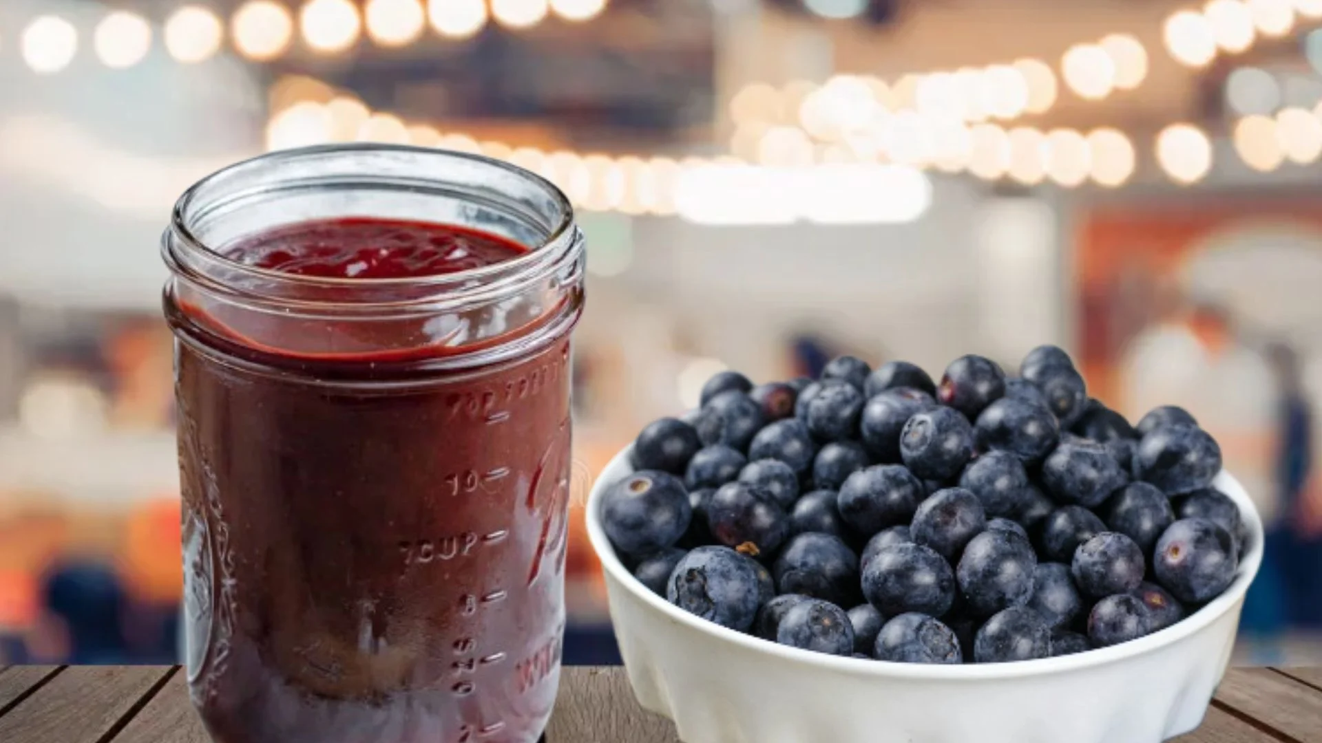 Blueberry BBQ Sauce