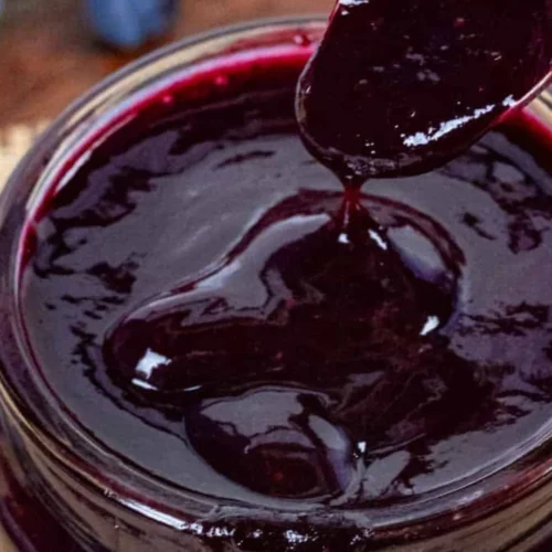 Blueberry Bourbon BBQ Sauce