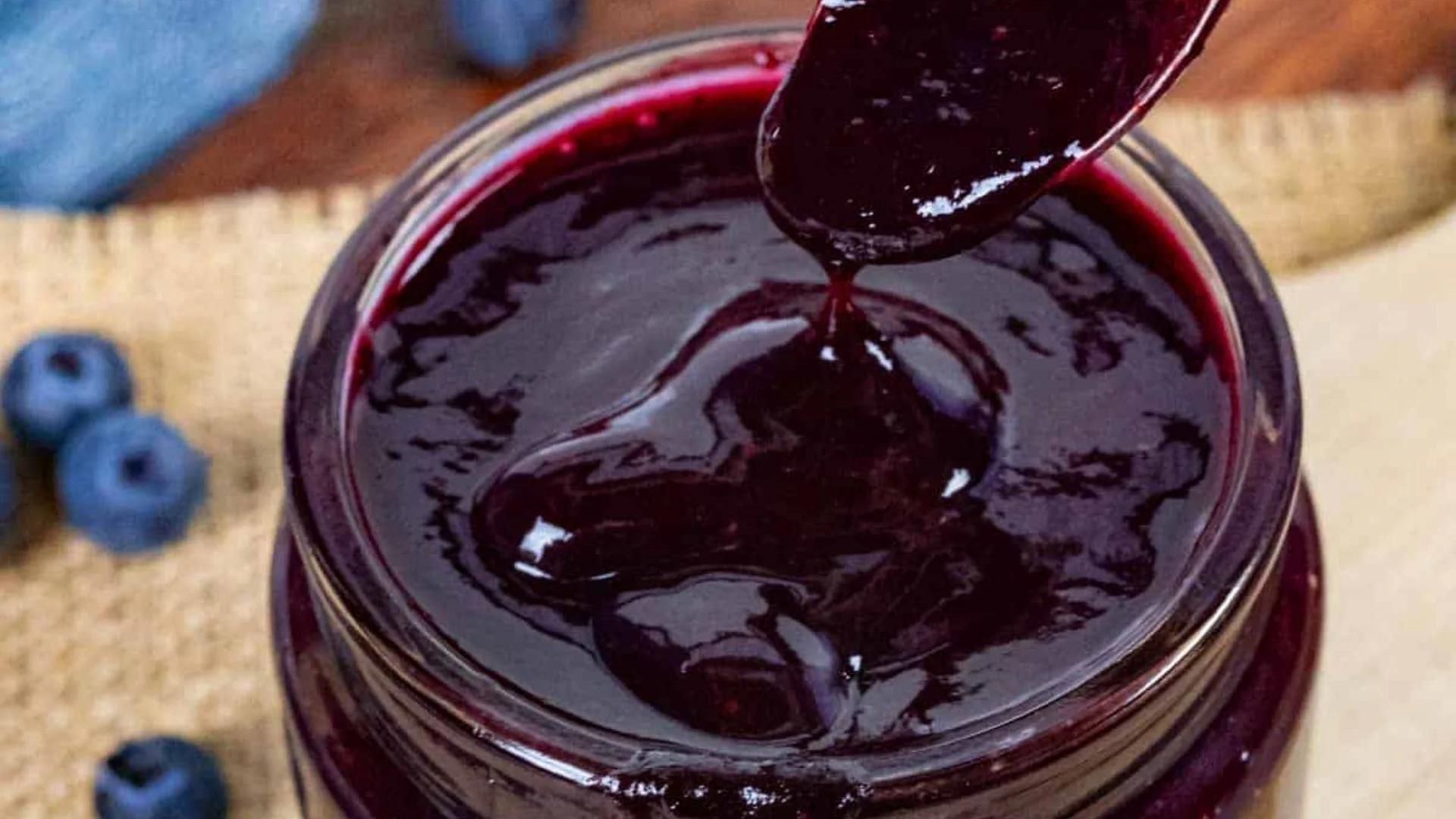 Blueberry Bourbon BBQ Sauce