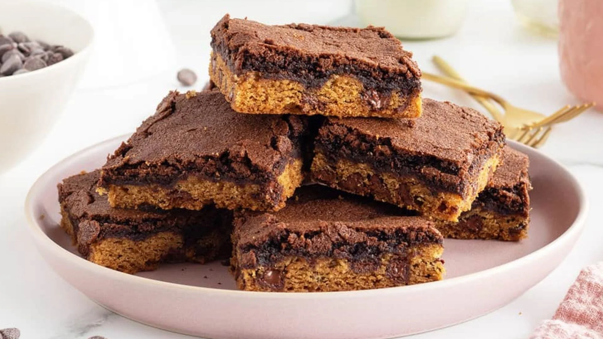 Brownie Cookie Cake Recipe