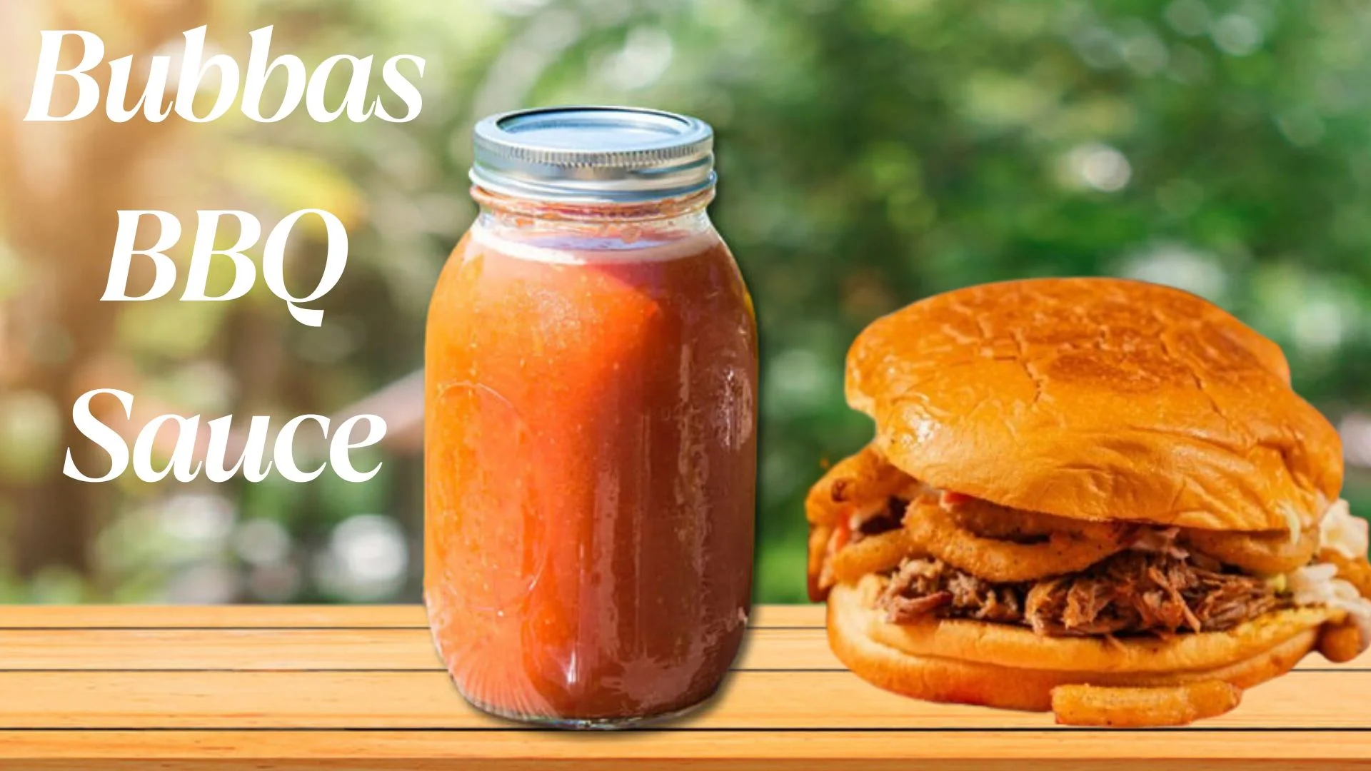 Bubbas BBQ Sauce