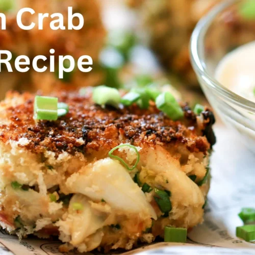 Cajun Crab Cake Recipe