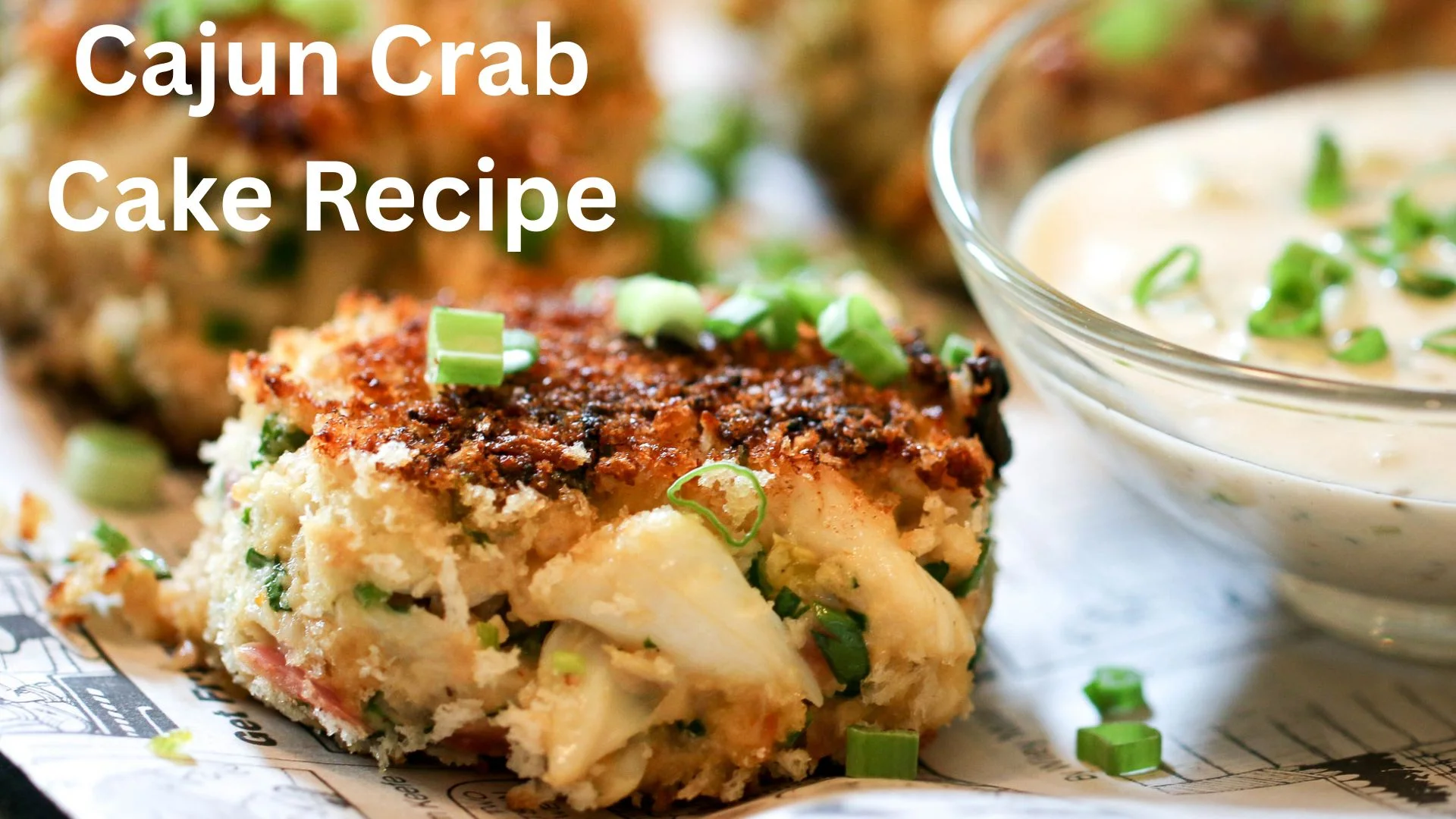 Cajun Crab Cake Recipe
