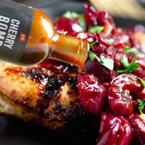 Cherry Bomb BBQ Sauce