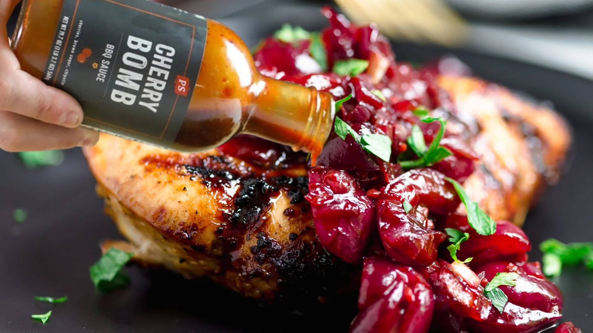 Cherry Bomb BBQ Sauce