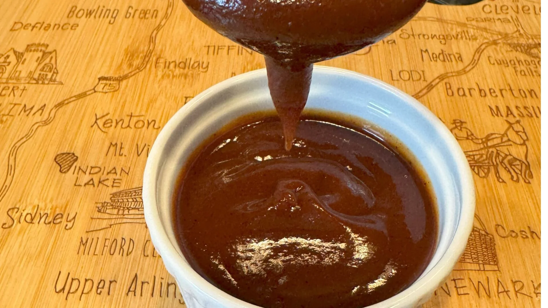 Cleveland BBQ Sauce