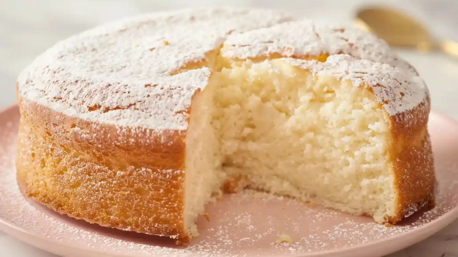 Cloud Cake Recipe