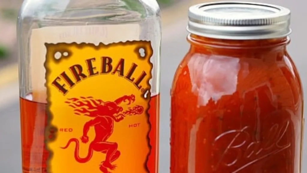 Fireball Whiskey BBQ Sauce