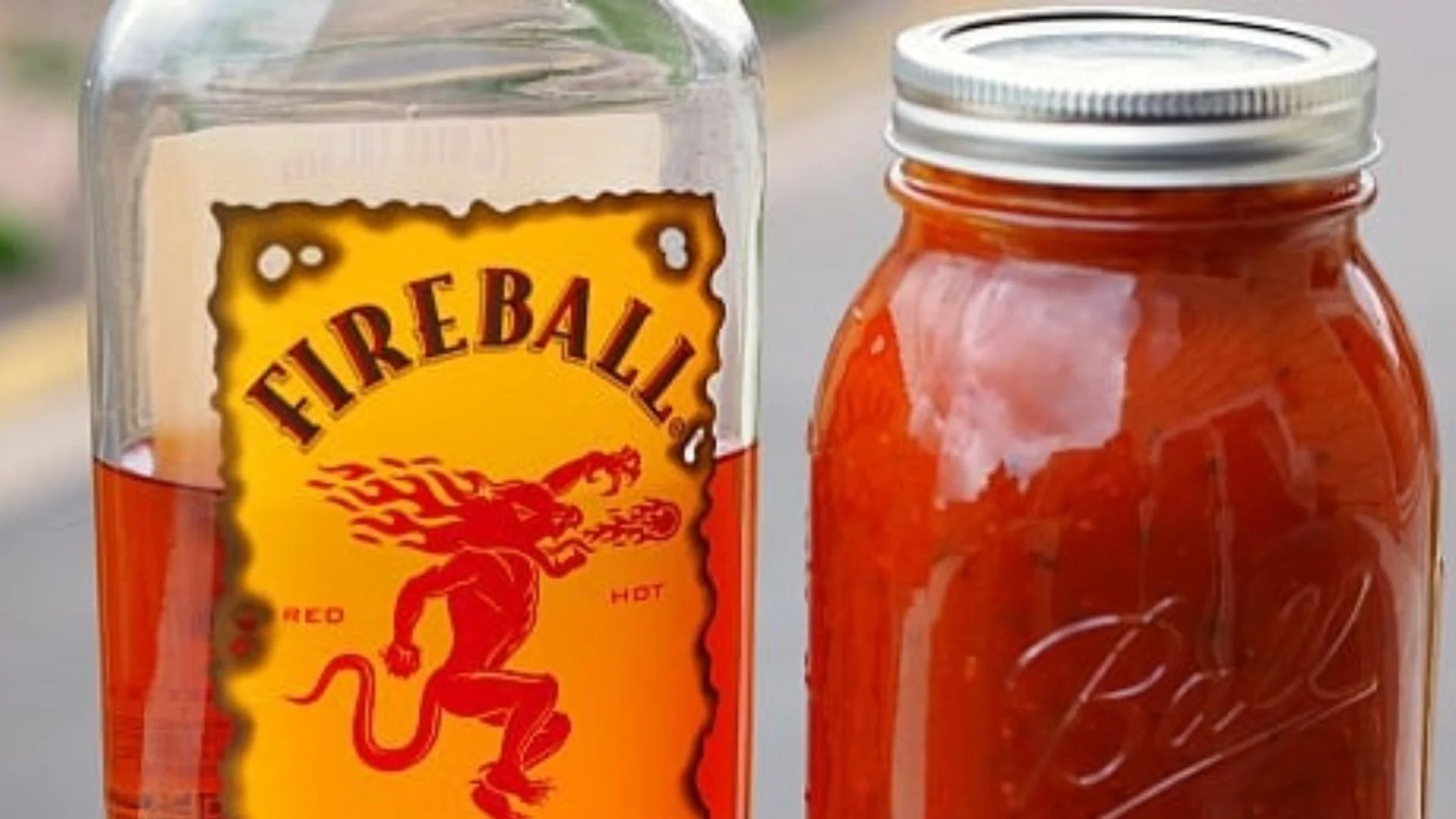 Fireball Whiskey BBQ Sauce