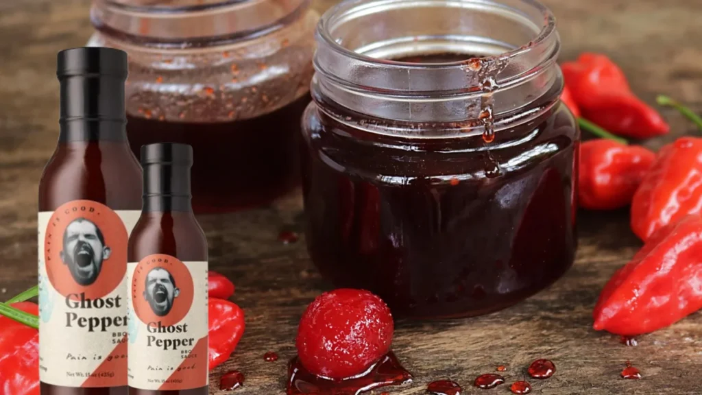 Ghost Pepper BBQ Sauce