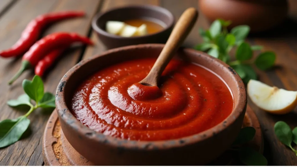 Guajillo BBQ Sauce