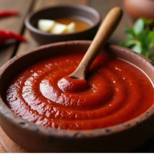 Guajillo BBQ Sauce