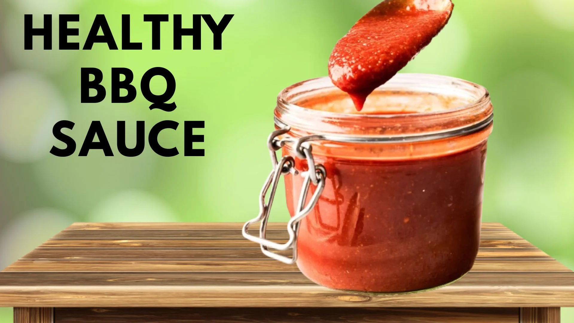 Healthy BBQ Sauce