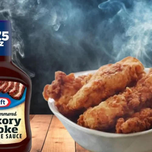 Hickory And Brown Sugar BBQ Sauce