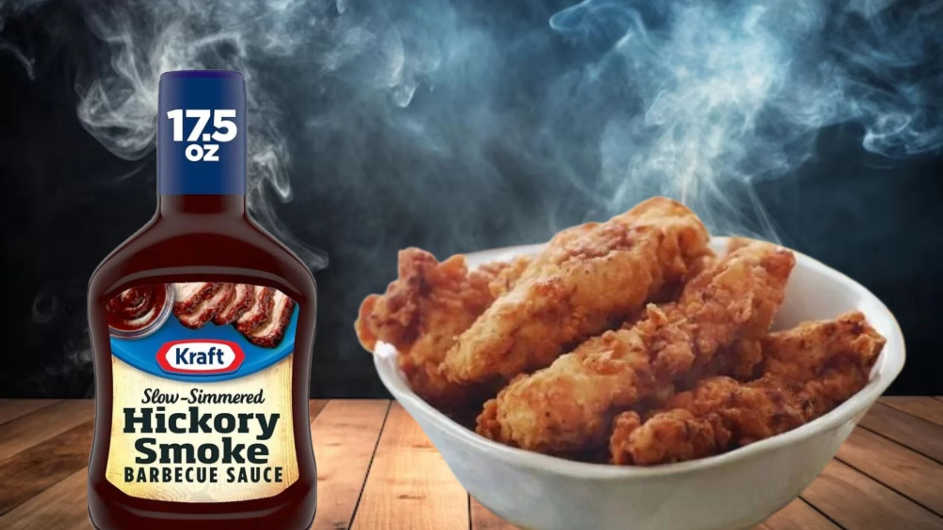Hickory And Brown Sugar BBQ Sauce