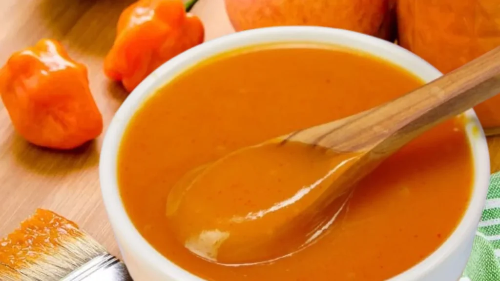 Honey Habanero BBQ Sauce