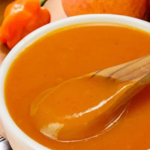 Honey Habanero BBQ Sauce