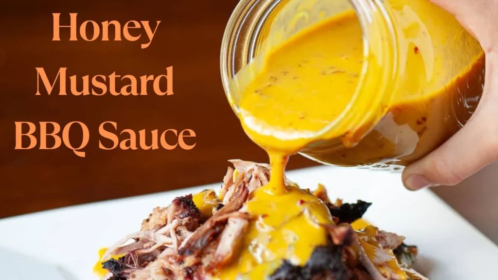Honey Mustard BBQ Sauce