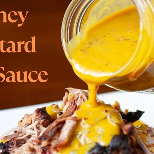Honey Mustard BBQ Sauce