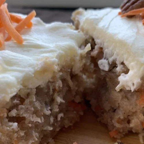 J Alexander Carrot Cake Recipe