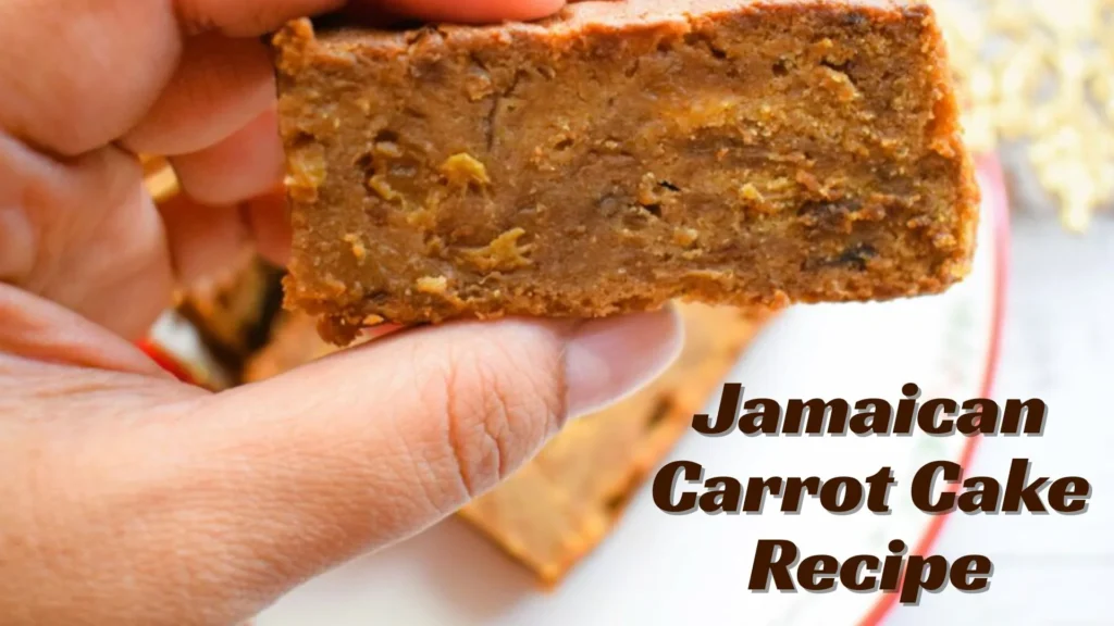 Jamaican Carrot Cake Recipe