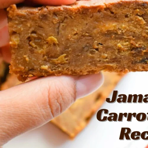 Jamaican Carrot Cake Recipe