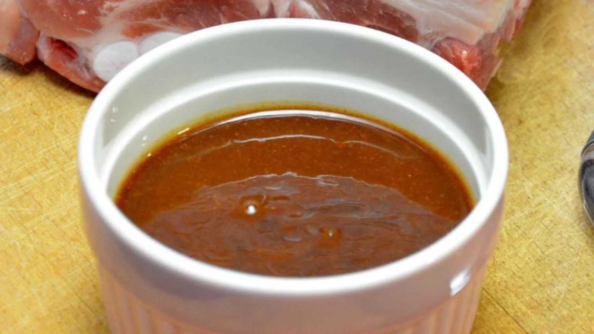 Lexington Style BBQ Sauce