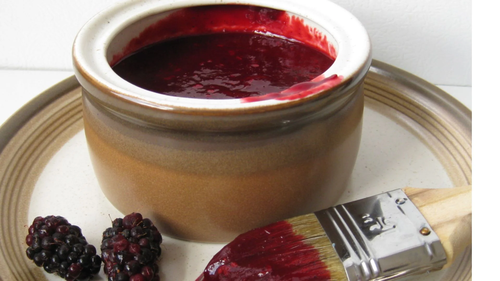 Marionberry BBQ Sauce Recipe