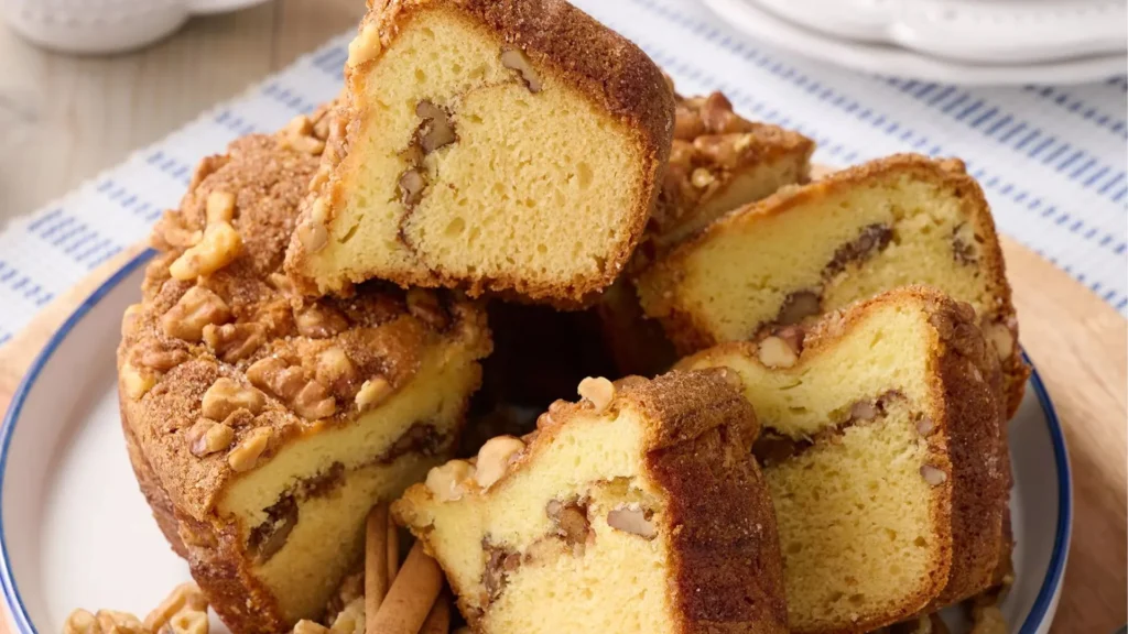 My Grandmas New England Coffee Cake Recipe