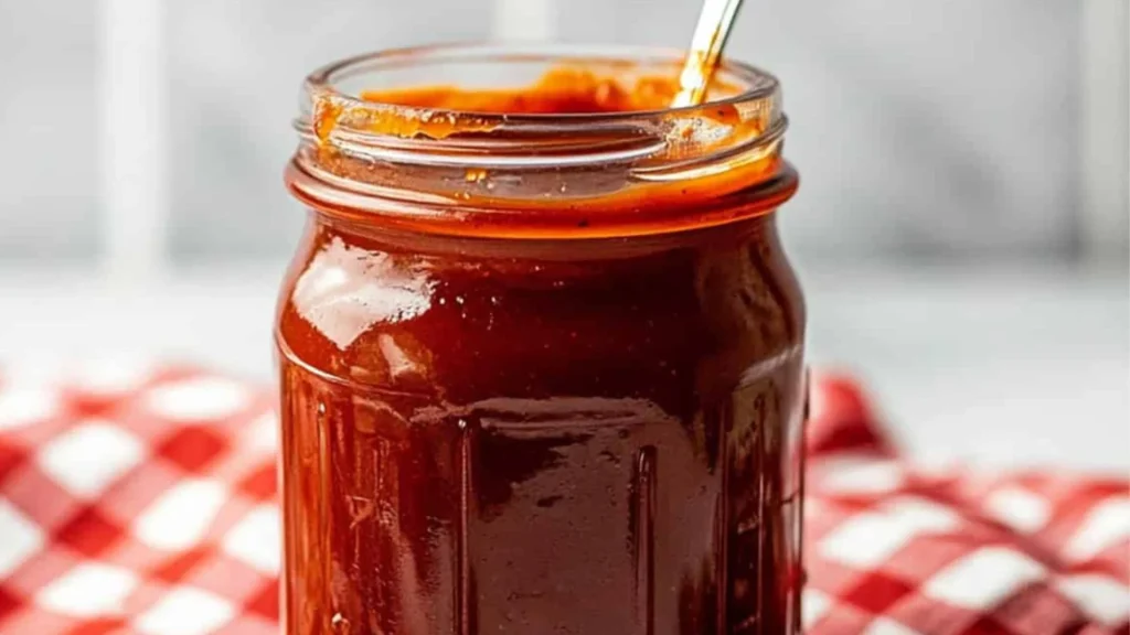 No Ketchup BBQ Sauce Recipe