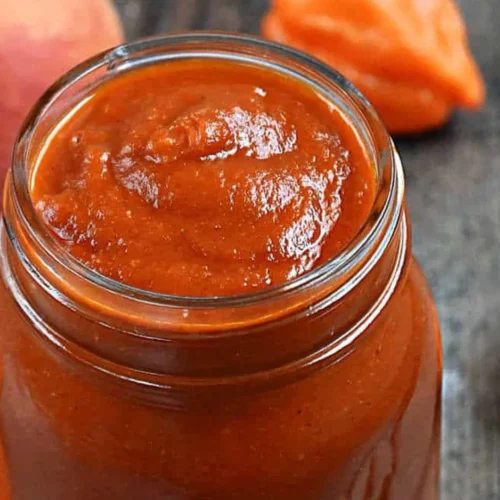 Peach Habanero BBQ Sauce Recipe