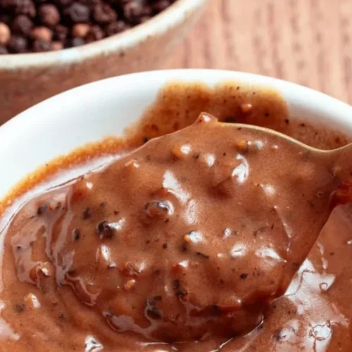 Peppercorn BBQ Sauce