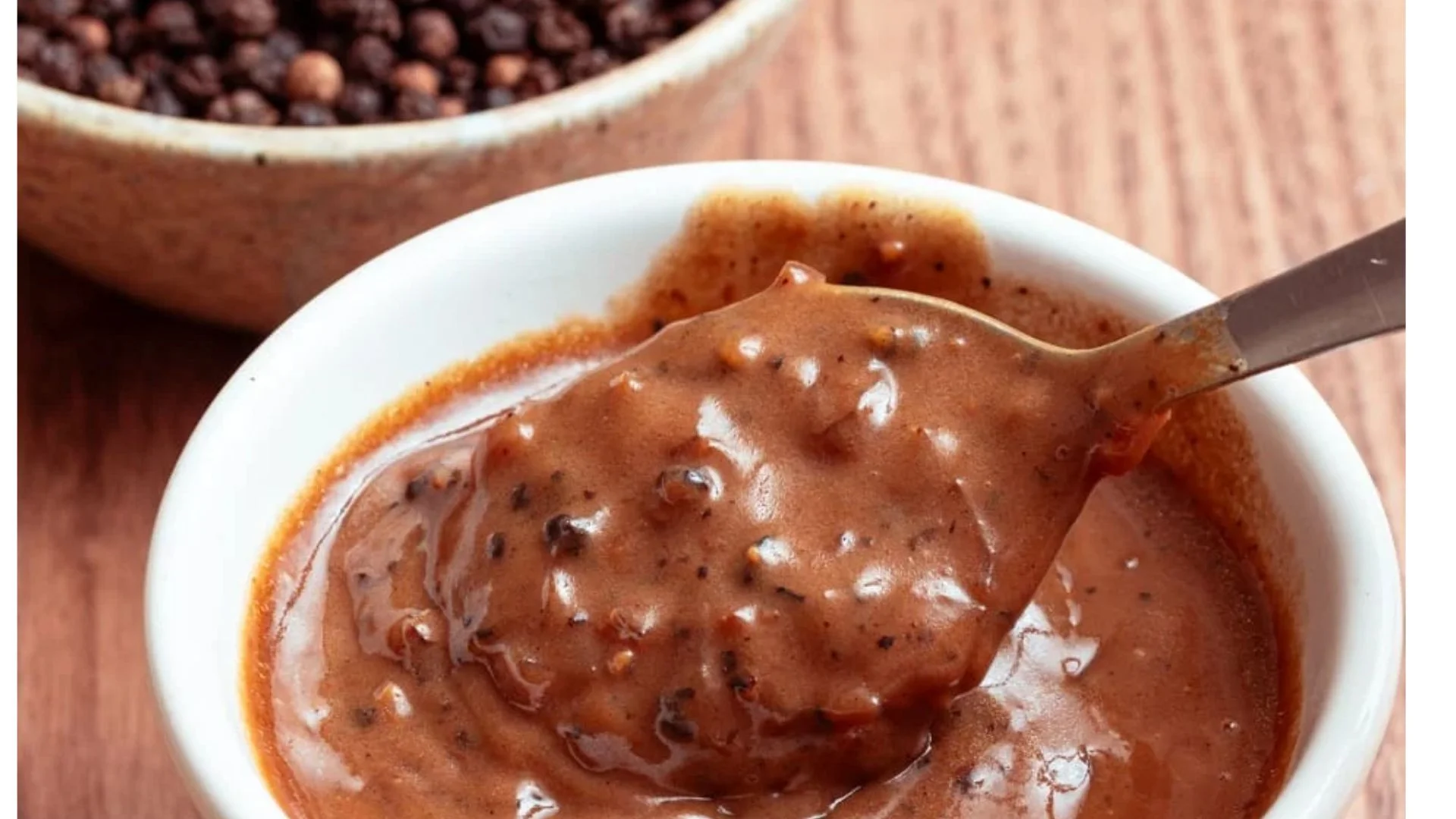 Peppercorn BBQ Sauce