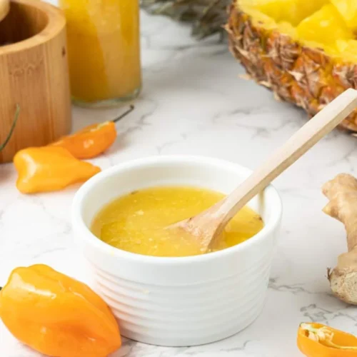 Pineapple Habanero BBQ Sauce