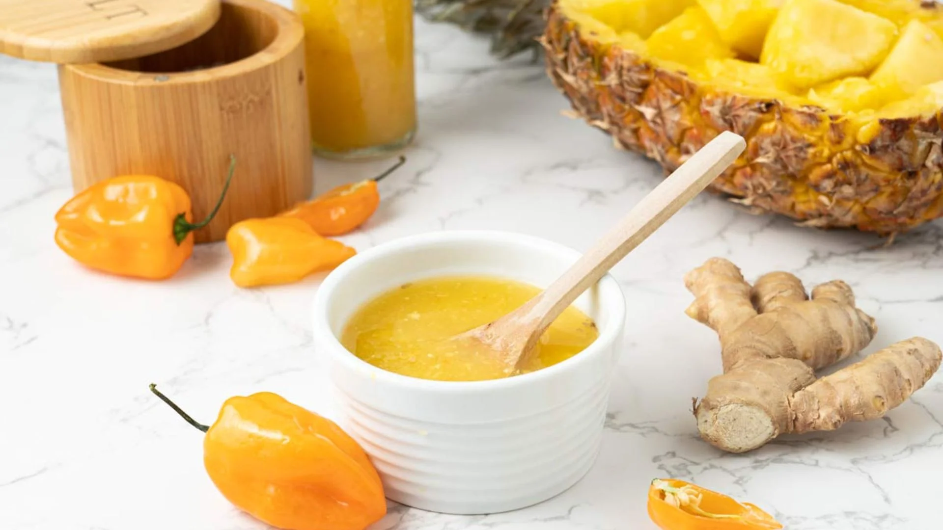 Pineapple Habanero BBQ Sauce