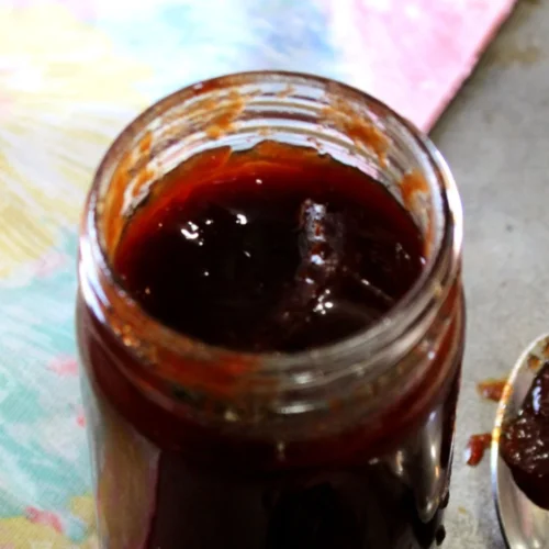 Prickly Pear BBQ Sauce