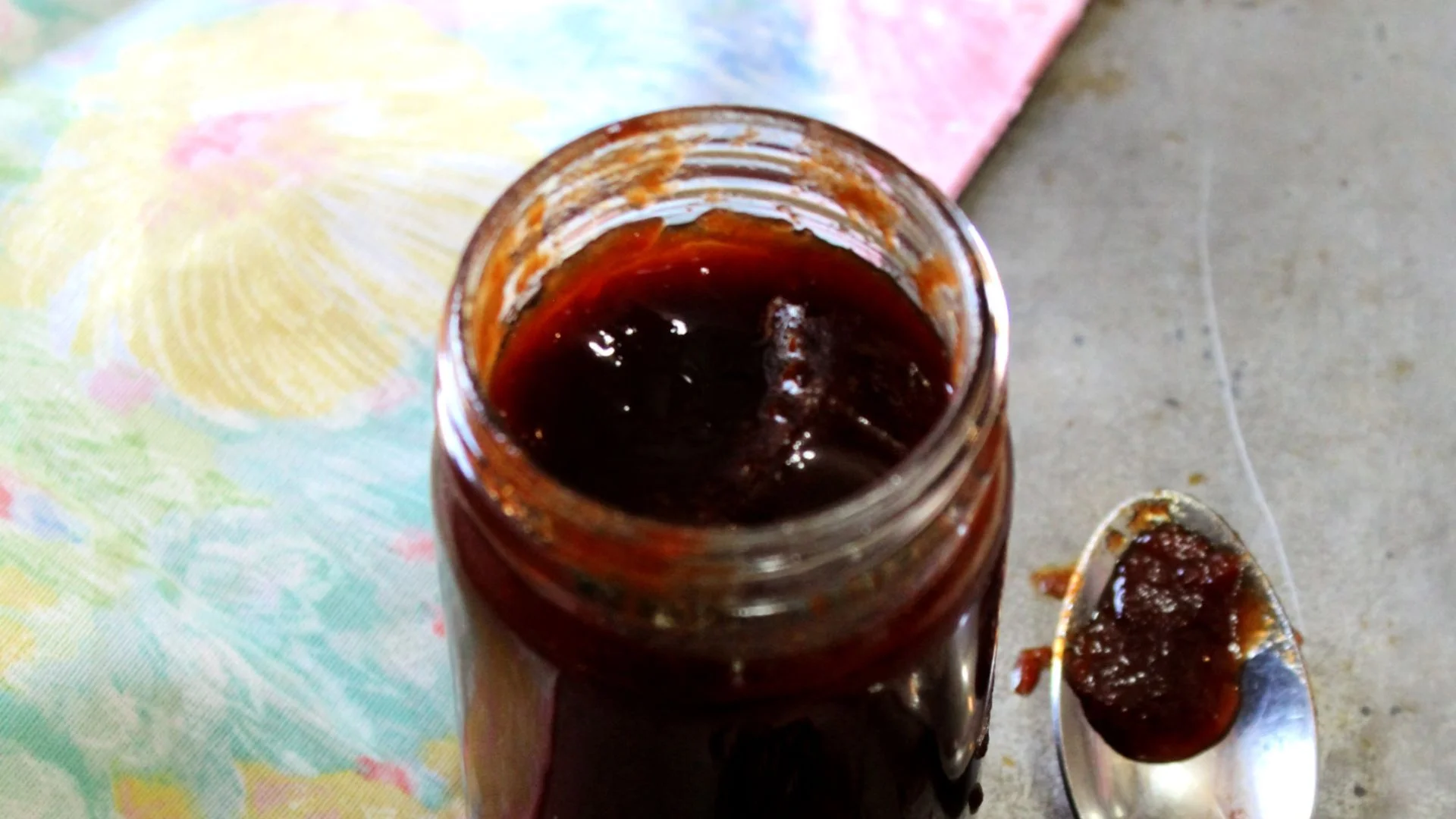 Prickly Pear BBQ Sauce