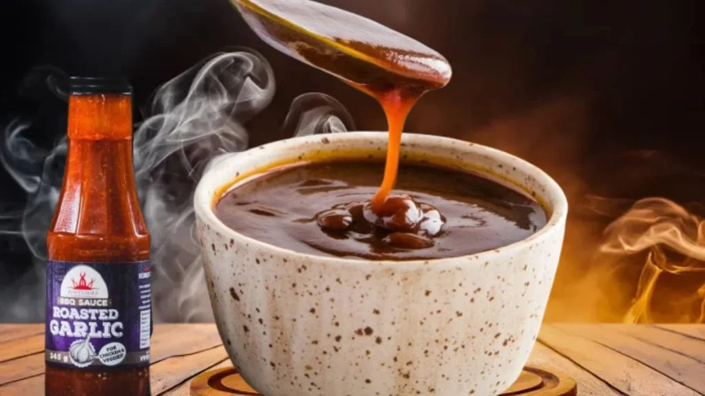 Roasted Garlic BBQ Sauce