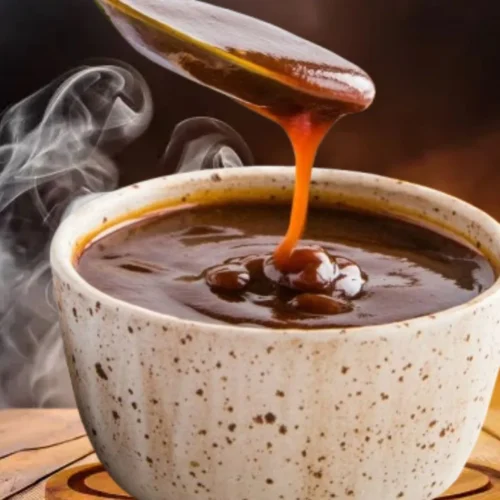 Roasted Garlic BBQ Sauce