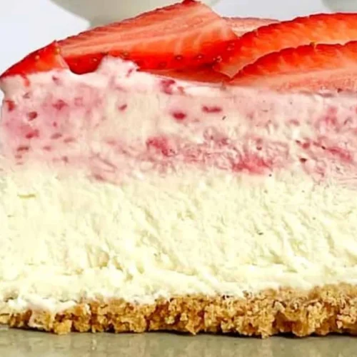 Strawberry Cheesecake Ice Cream Cake Recipe