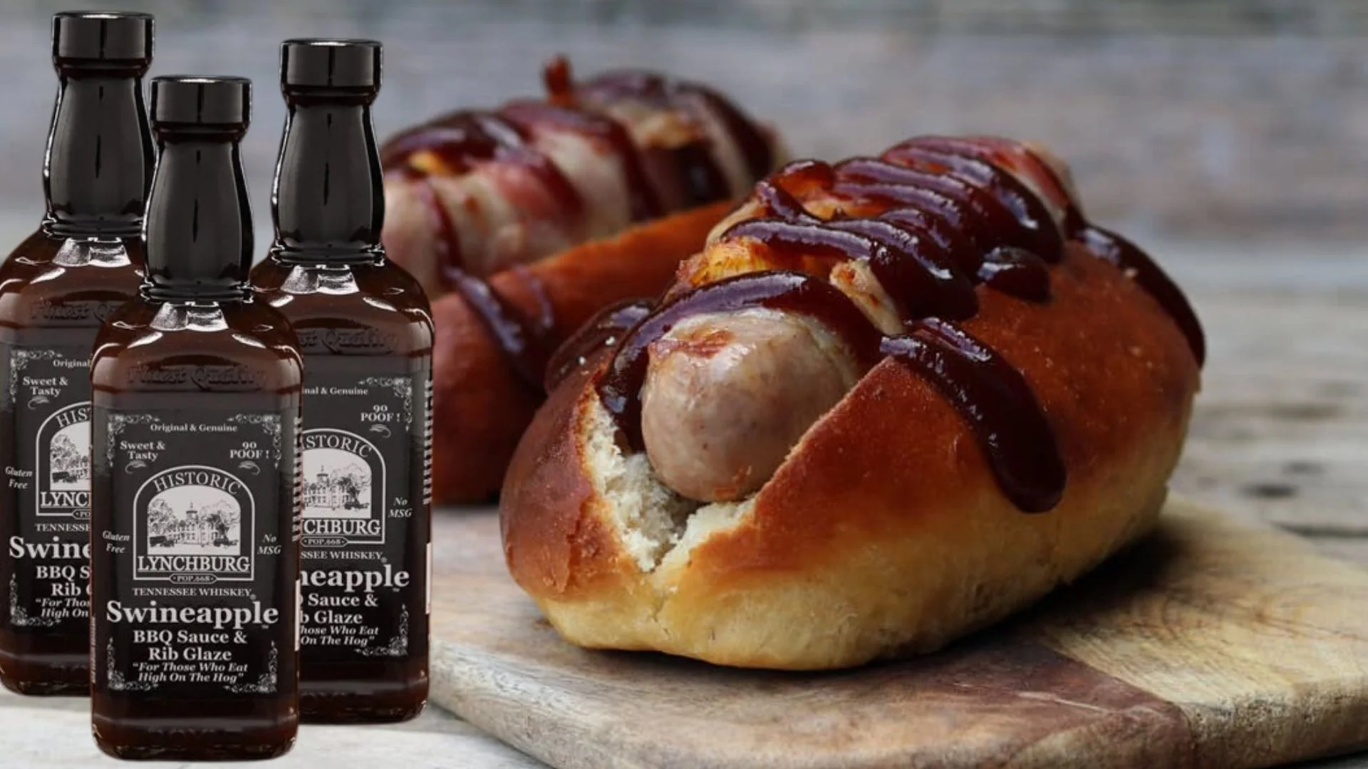Swineapple BBQ Sauce