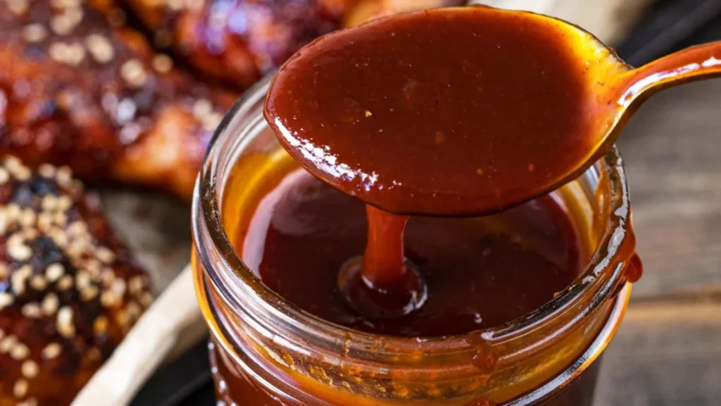 Vidalia Onion BBQ Sauce 